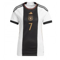 Camisa de time de futebol Alemanha Kai Havertz #7 Replicas 1º Equipamento Feminina Mundo 2022 Manga Curta